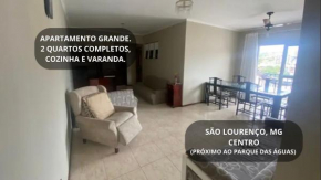 Apartamento Grande no Centro de São Lourenço-MG